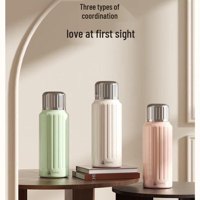 Temec Pure Titanium Inner Liner Insulated Water Bottle