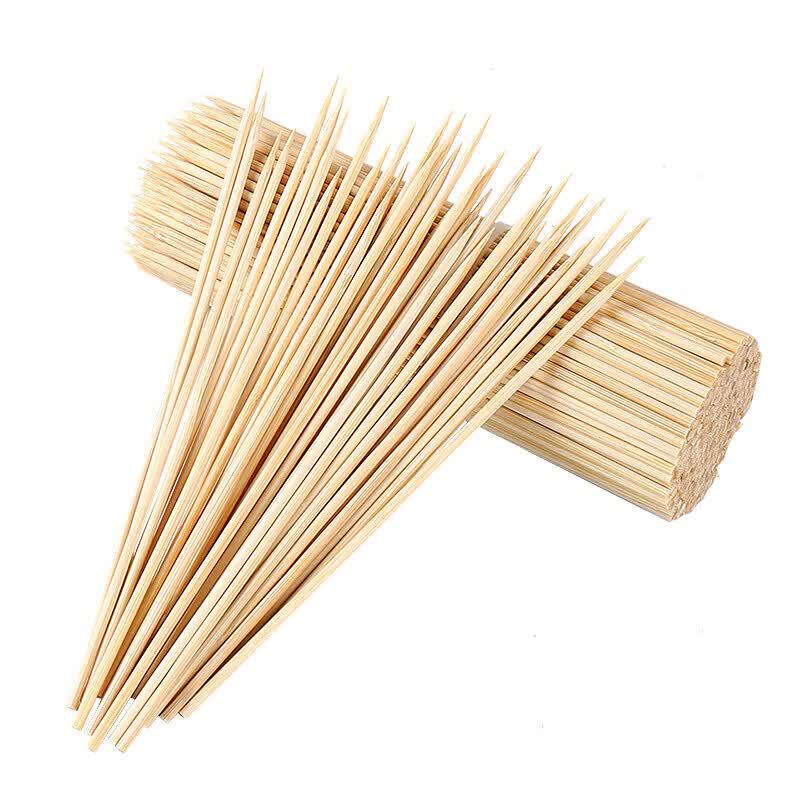 Zhi Shi Disposable Bamboo & Wooden Skewers