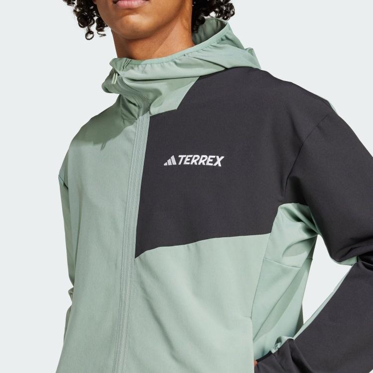 adidas Jacket Men's Dusty Green/Black JC6859-