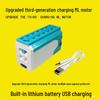 Third-Gen ML Charging Motor Power Pack: Compatible with Lego Building Blocks