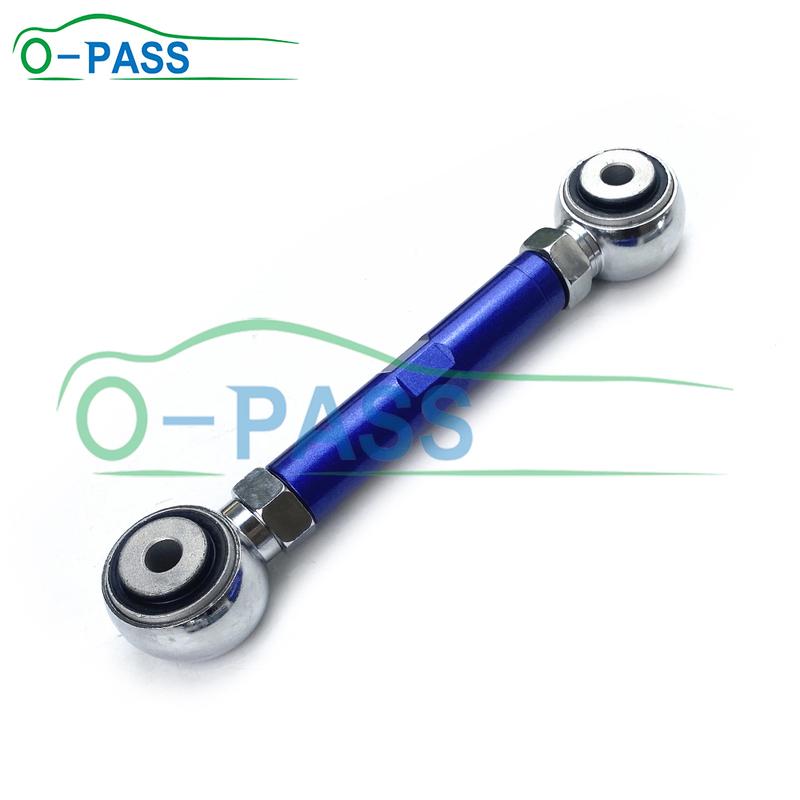 OPASS Adjustable Rear Toe Control Arm For Tesla Model S 2012- Model X 1021420-00-A New Energy Electric Vehicle 1 Piece
