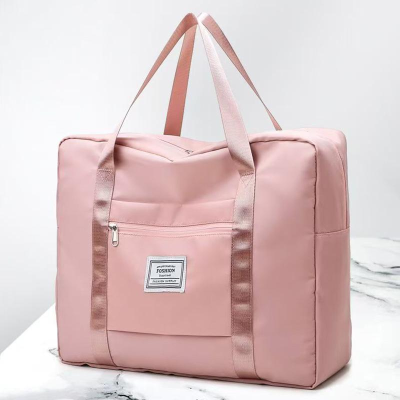 Short-distance Travel Folding Luggage Bag Large-capacity Portable Clothes Sorting Storage Bag Portable Waterproof Storage Bag