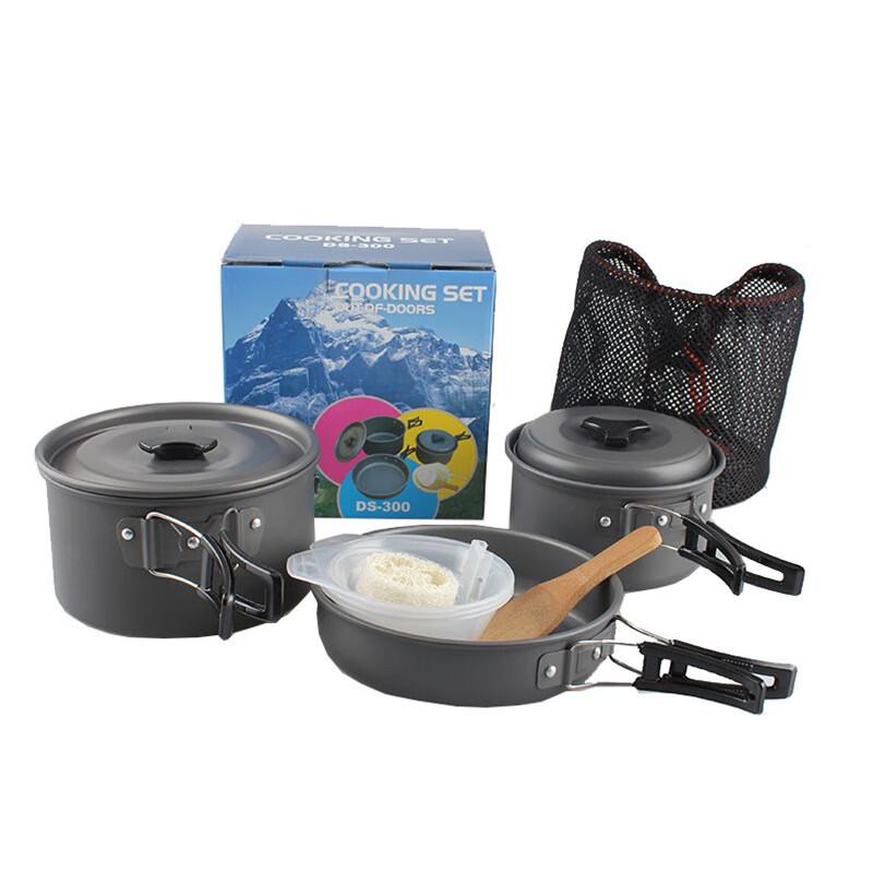 Outdoor Camping Cookware Set