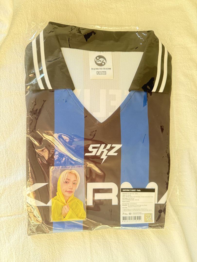 

[USED] StrayKids KARMA Pop-Up Uniform Felix