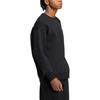 Adidas Neo Sweatshirts Unisex Black Crew Neck Moderate Regular HY9654