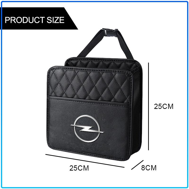 Car Backseat Storage Box Phone Pocket Pouch Car Back Seat Protector Hanging Storage Bag For Opel Astra H Corsa Insignia Astra Antara Meriva Interior