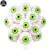 10pz Palloncino Spaventoso Occhio di Sangue Gonfiabile in Foglio di Alluminio 5 Colori Palloncino Occhio Decorazioni per Feste di Halloween Regali