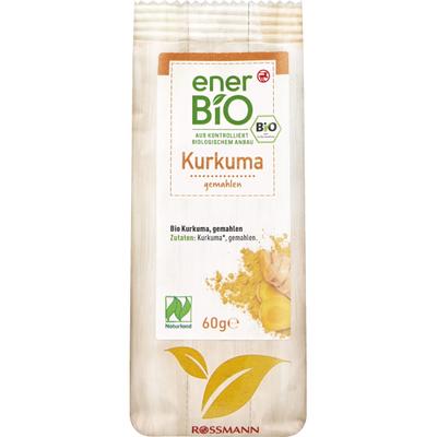 Allemagne Rothman Enerbio Poudre de curcuma 60 g