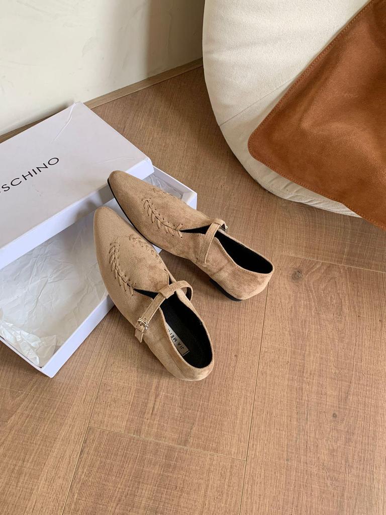 2025 Retro Minimalist Mary Jane Women's Shoes: Spring/Autumn Light Luxury.