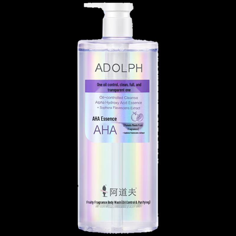 Adolph Fruit Scent Oil Control Shower Gel