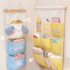 Moisture-proof Wall Mounted Storage Bag Large Capacity Underwear Socks Organizer  Bathroom