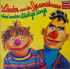 

LP Record VARIOUS Lieder Aus Der Sesamstrasse Und And 3518 EUROPA 1974 Germany Childrens Used