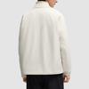 Fila Milano Series Fashion Sports Versatile Workwear Style Loose Woven Cotton Jacket Men Jacket F11M545909FIV