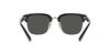 Sonnenbrille HC8326 52 [Coach] Herren SCHWARZ/GUNMETAL