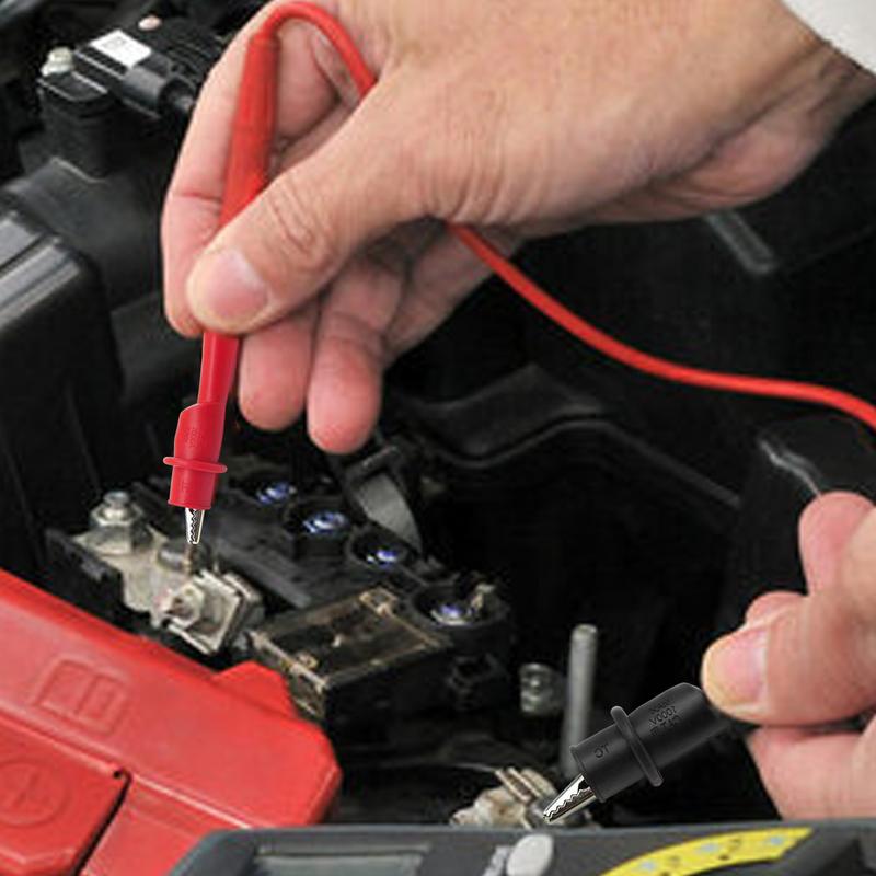 Alligator Crocodile Test Clip Clamps Insulated Test Probe Probe Crocodile Electrical Clamp Alligator Clip Test Probes