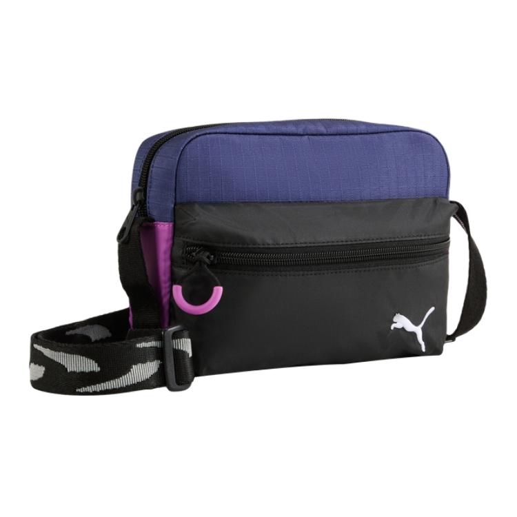 New PUMA Archive Fabric Crossbody Bag, Shoulder Bag Unisex Lake Blue 091124-02