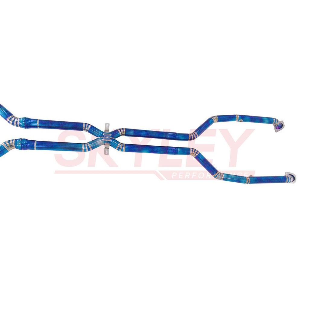 SL Premium Titanium Exhaust System with Muffler for BMW E92/E90