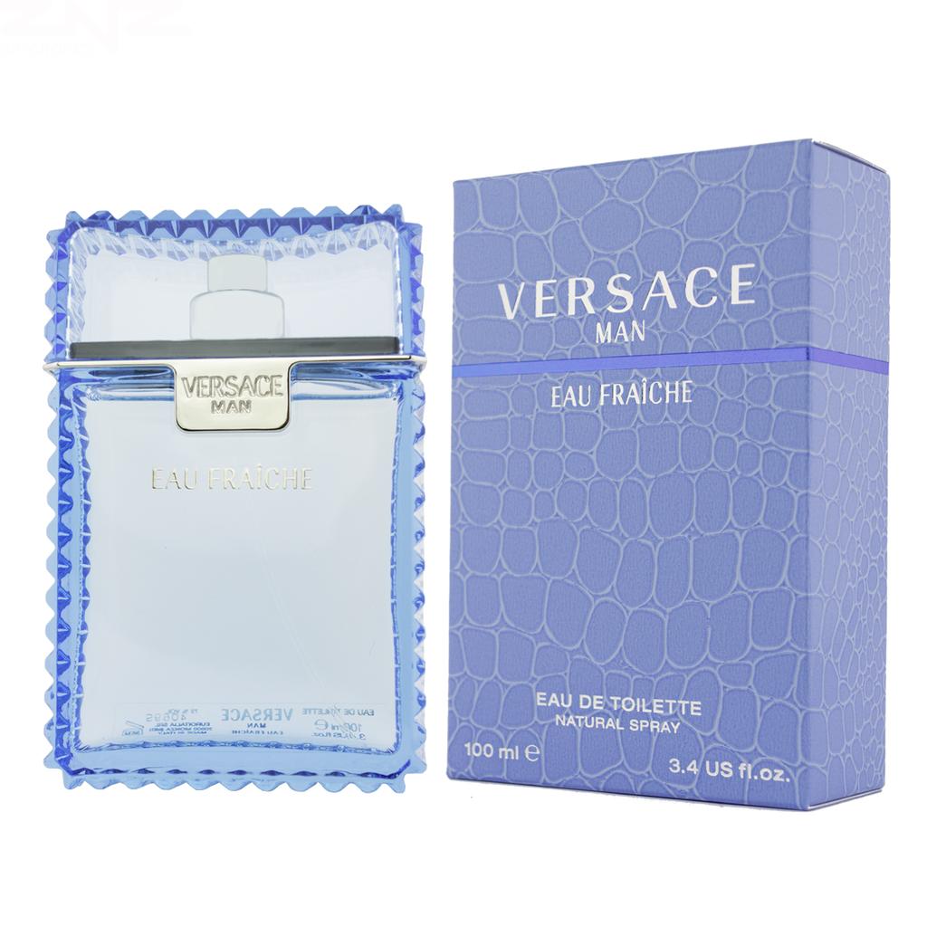 Versace, Eau Fraiche, Eau De Toilette, For Men, 100 ml