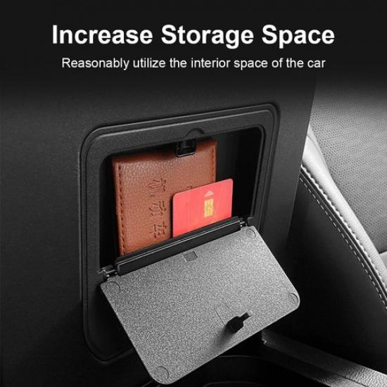 For 2024-2025 Toyota Land Cruiser LC250 Hidden Storage Box Ide Armrest Box