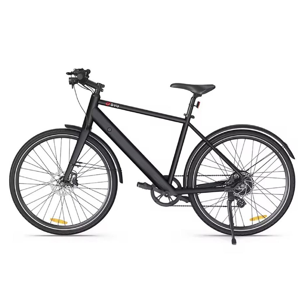 DYU Stroll 1 Electric Bicycle 36V 9Ah Battery, 250W Motor, 100 KM Max Range, Max Speed 25 km/h, Hydraulic Brakes E-Bike