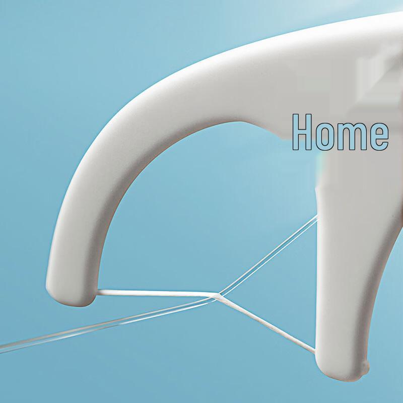 CHAHUA Smooth Individually Wrapped Dental Floss Picks