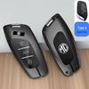 Key Case for 22 MG6 Models & 21 6Pro5 Models with Metal Shell & EZS Buckle - Fits MG Navigator, ZS, HS - Minimalist Style