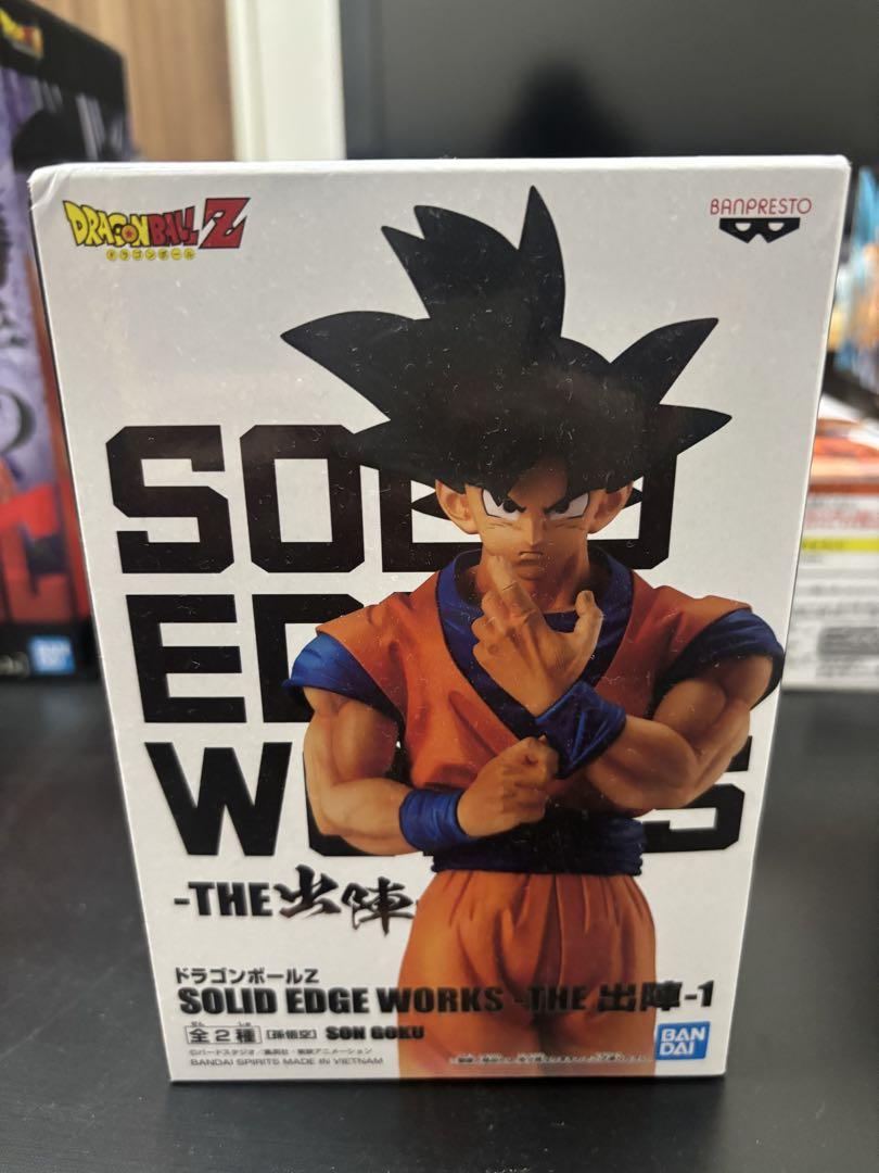 

[USED] Dragon Ball SOLID EDGE WORKS Son Goku Battle A