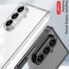 Custodia per telefono trasparente a libro con angoli rinforzati anti-caduta tutto incluso per Samsung Galaxy Z Fold 7 Fold7 Cover Protettiva Fotocamera
