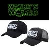 Printed Waynes World Baseball Cap Outdoor Cotton Sun Protect Unisex Hat Casual