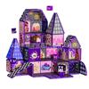 Magic Candy House Magnetic Tiles: Children's Educational Building Set
