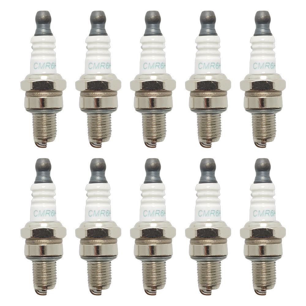 

10Pcs CMR6H Spark Plug Kit For Stihl FS90 FS100 FS110 FS90R FS100R FS110R Trimmer 3365 Garden Tool Parts Grass Cutter China Mainland