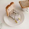 Extended Handle Toast Holder 4 Slices Bread Stand Stainless Steel Toast Rack  Restaurant
