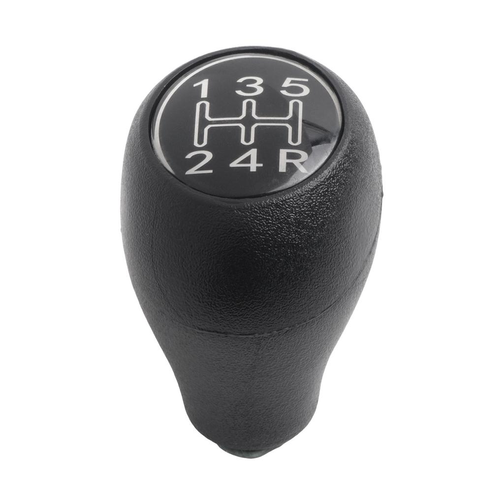 Gear Knob 5 Speed Gear Shift Knob Car Modification Interior Accessory High-Quality Plastic Perfect Fit For Models Plastic Red