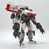 BAIWEI TW1033B Transformující robot hračka bílý Dropkick Akční figurka Kolekce Robot Dárky Hračky