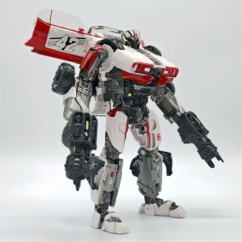 BAIWEI TW1033B Transformující robot hračka bílý Dropkick Akční figurka Kolekce Robot Dárky Hračky