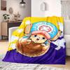 Tony Tony Chopper Print Blanket Warm Comfortable Flannel Blanket Suitable for Bedrooms,Sofas, Beds,Chairs,Travel -QIAO142