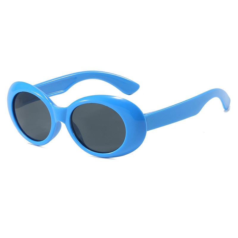 New Kids Classic Outdoor Sun Protection Sunglasses Boys Girls Colors Protect Eyes Baby Eyewear Uv400 Sun Glasses Children