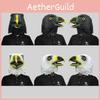 Nyckfull Örnhuvudsmask Tillverkad Av Slitstark Latex För Festliga Evenemang Och Föreställningar