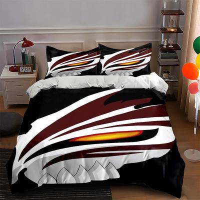 Abstract Fiery Stripes. Bedding Duvet Cover Sets Duvet Covers Pillowcases Gifts (1 * Duvet Cover 2 * Pillowcases, Without Duvet Insert)