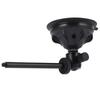 Camping Flashlight Holder Portable with Suction Cup 360 Degree Adjustable Metal Outdoor Light