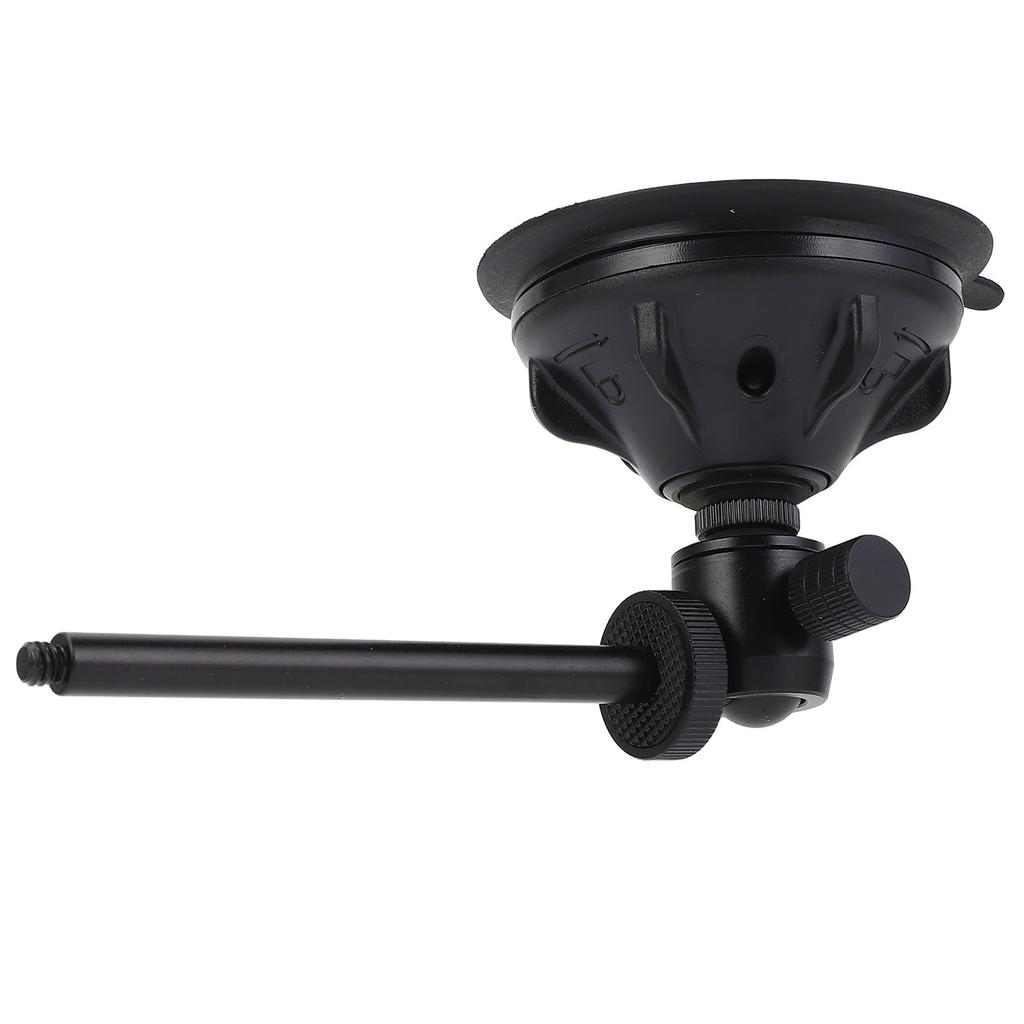 Camping Flashlight Holder Portable with Suction Cup 360 Degree Adjustable Metal Outdoor Light