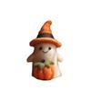Cute Halloween Ornaments Toy Halloween Decoration Home Decor Wool Felt Ghost Statue  Pendant