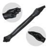 Doppelte Hände übergroßer Dildo Butt Plug Masturbator Fisting Sexspielzeug für Erwachsene BDSM Sklave Monster Fingerdildo Schwarzer Schwanz