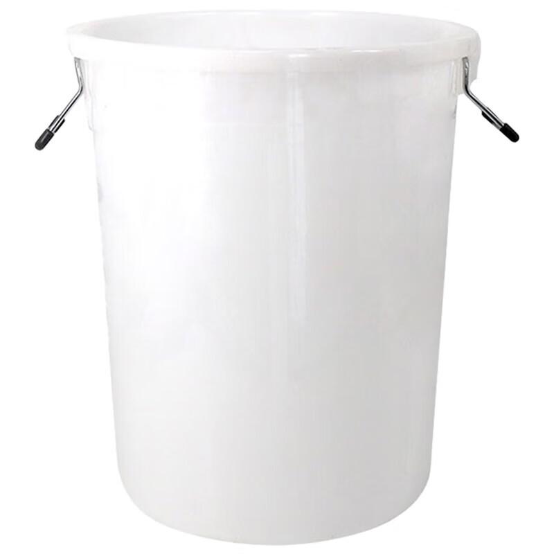JingJingRS Large Capacity Plastic Round Bin