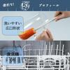 HARIO Range Easy Mugicha Pot Mugichan 1000mL Compatible Microwave (Internal 19cm more) Dishwasher Safe Heat-Resistant Glass Dark Gray Made Japan