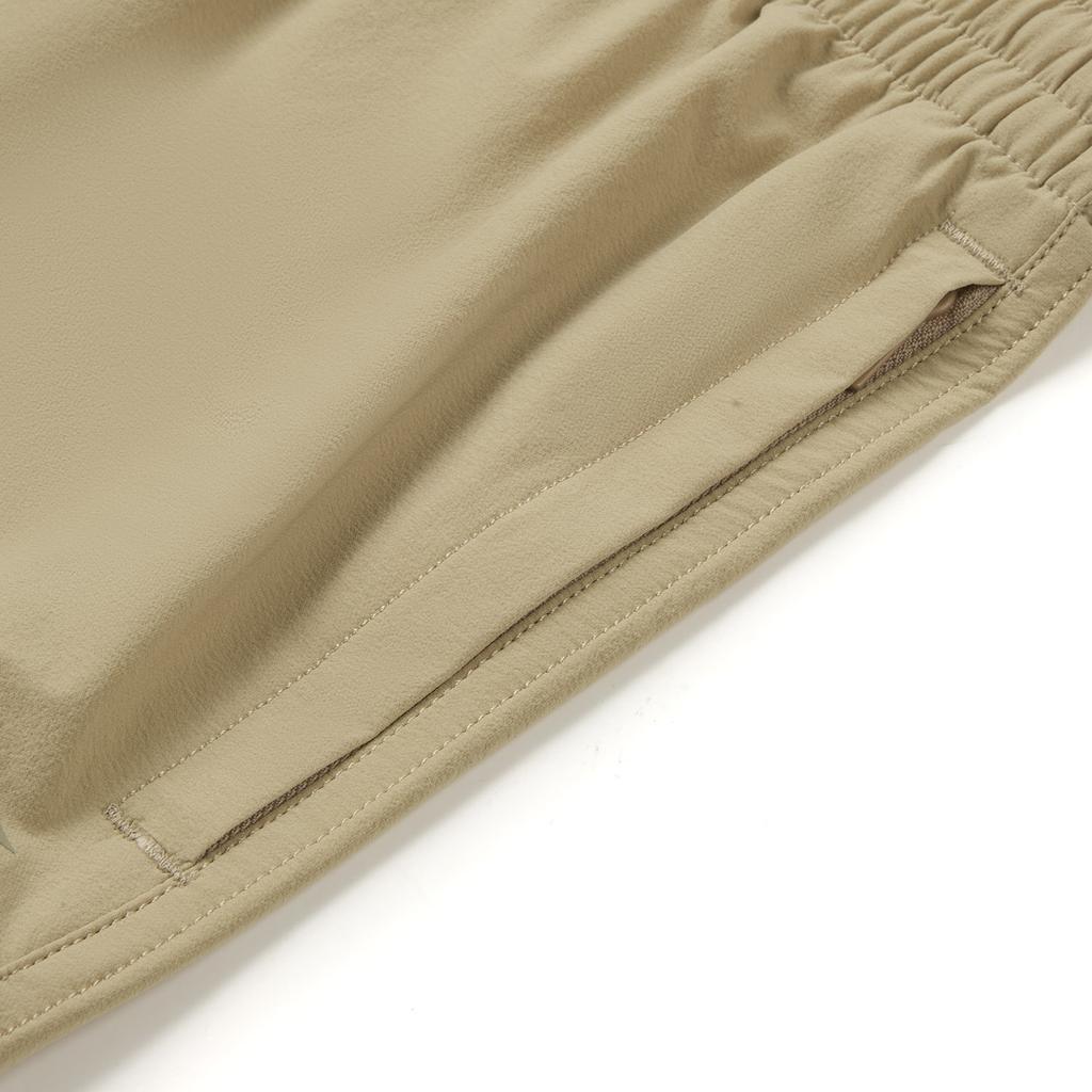 Li-Ning Fitness Series Logo Print Sports Casual Shorts Men shorts AKSW247-5