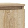 Sideboard Sonoma Oak 57x34x76 cm Engineered Wood