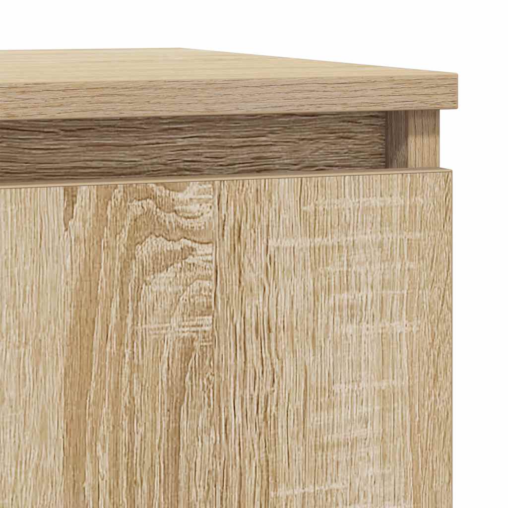 Sideboard Sonoma Oak 57x34x76 cm Engineered Wood