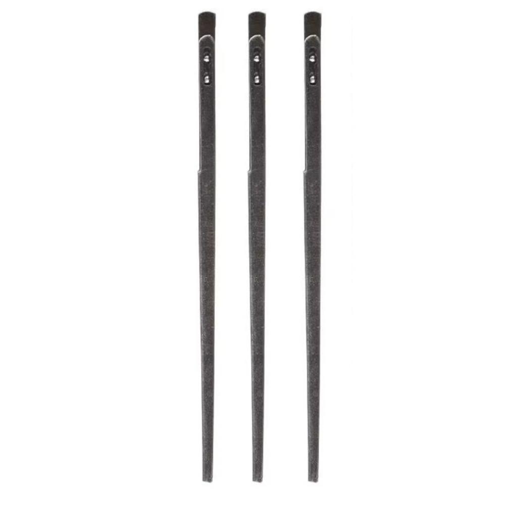 DIY Single Holes Leather Rope Crochets Double Holes Flat Head Leather Rope Woven Stitching Crochet Hand Lace