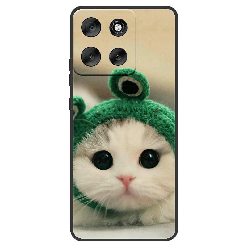 For Motorola Moto G86 Case Cute Cartoon Soft Silicone Back Cover For MotoG86 G 86 Power MotoG56 G 56 Shockproof Shell Funda Capa